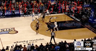 詹姆斯末节连得10分+致命抢断,湖人112-108险胜76人,40岁传奇再创历史纪录 詹姆斯末节连得10分+致命抢断,湖人112-108险胜76人,40岁传奇再创历史纪录